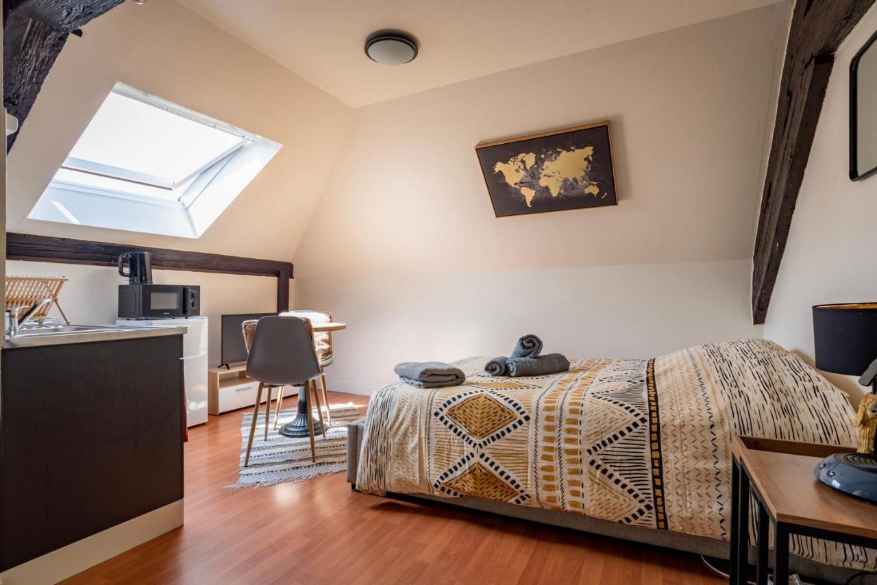 Апартаменты Heaven - Golden Tree - Wifi - 20 Min St-Croix & Center Parcs Саарбург Экстерьер фото